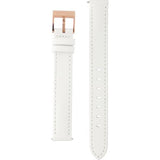 Swarovski Octea Nova Quartz White Dial White Leather Strap Watch for Women - 5295337 Authentic Buy Shop Now