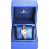 Swarovski Lovely Crystals Mother of Pearl Dial Rose Gold Steel Strap Watch for Women - 5261496 Authentic Buy Shop Now