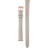 Swarovski Crystal Flower Grey Dial Grey Leather Strap Watch for for Women - 5552424 Authentic Buy Shop Now