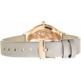 Swarovski Octea Nova Grey Dial Grey Leather Strap Watch for Women - 5295326 Authentic Buy Shop Now