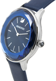 Swarovski Octea Nova Blue Dial Blue Leather Strap Watch for Women - 5295349 Authentic Buy Shop Now