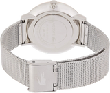 Swarovski Octea Nova Black Dial Silver Mesh Bracelet Watch for Women - 5430420 Authentic Buy Shop Now