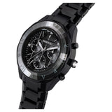Swarovski Dextera Chronograph Black Dial Black Steel Strap Watch for Women - 5641393 Authentic Buy Shop Now