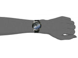 Guess Crush Crystals Silver Dial Black Rubber Strap Watch for Women - W1223L4 Authentic Buy Shop Now