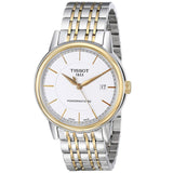 Tissot T Classic Carson Automatic White Dial Two Tone Steel Strap Watch for Men - T085.407.22.011.00 Authentic Buy Shop Now