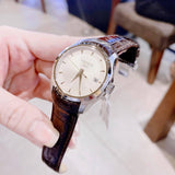 Tissot T Classic Couturier Quartz Silver Dial Watch For Women - T035.210.16.031.03 Authentic Buy Shop Now