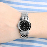 Tissot T Classic Dream Black Dial Watch For Women - T033.210.11.053.00 Authentic Buy Shop Now