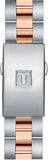 Tissot PR 100 Sport Chic Chronograph Diamonds Mother of Pearl Dial Two Tone Steel Strap Watch for Women - T101.917.22.116.00 Authentic Buy Shop Now