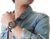 Tissot T Race Chronograph Stefan Bradl Special Edition Black Dial Black Rubber Strap Watch for Men - T092.417.27.057.02 Authentic Buy Shop Now