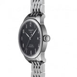 Tissot Le Locle Powermatic 80 Black Dial Silver Steel Strap Watch For Men - T006.407.11.052.00 Authentic Buy Shop Now