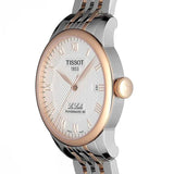 Tissot Le Locle Automatic Cosc Silver Dial Two Tone Steel Strap Watch For Men - T006.407.22.033.00 Authentic Buy Shop Now