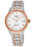 Tissot Le Locle Automatic Cosc Silver Dial Two Tone Steel Strap Watch For Men - T006.407.22.033.00 Authentic Buy Shop Now