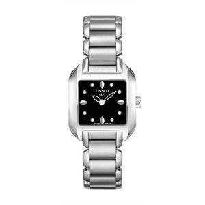 Tissot T-Wave Ladies Quartz Watch T02.1.285.54 Authentic Buy Shop Now