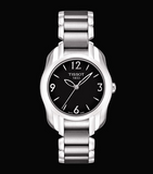 Tissot T Wave Black Dial Watch For Women - T023.210.11.057.00 Authentic Buy Shop Now
