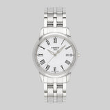 Tissot T Classic Dream White Dial Silver Steel Strap Watch for Men - T033.410.11.013.01 Authentic Buy Shop Now