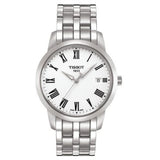 Tissot T Classic Dream White Dial Silver Steel Strap Watch for Men - T033.410.11.013.01 Authentic Buy Shop Now