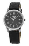 Tissot Classic Dream Black Dial Black Leather Strap Watch for Men - T033.410.16.053.01 Authentic Buy Shop Now