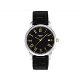 Tissot T Classic Dream Black Dial Black Leather Strap Watch for Men - T033.410.26.053.01 Authentic Buy Shop Now