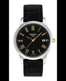 Tissot T Classic Dream Black Dial Black Leather Strap Watch for Men - T033.410.26.053.01 Authentic Buy Shop Now