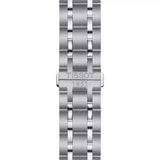 Tissot Couturier Chronograph White Dial Silver Steel Strap Watch For Men - T035.617.11.031.00 Authentic Buy Shop Now