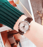 Tissot T Classic Couturier Quartz Silver Dial Watch For Women - T035.210.16.031.03 Authentic Buy Shop Now