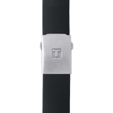 Tissot T Race Chronograph White Dial Black Rubber Strap Watch for Men - T048.417.27.037.00 Authentic Buy Shop Now