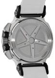 Tissot T Race Chronograph Black Dial White Rubber Strap Watch for Men - T048.417.27.057.05 Authentic Buy Shop Now