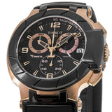 Tissot T Race Chronograph Automatic Black Dial Black Rubber Strap Watch for Men - T048.417.27.057.06 Authentic Buy Shop Now