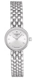 Tissot T Lady Lovely Silver Dial Silver Steel Strap Watch For Women - T058.009.11.031.00 Authentic Buy Shop Now