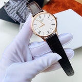 Tissot Tradition 5.5 White Dial Brown Leather Strap Watch for Men - T063.409.36.018.00 Authentic Buy Shop Now