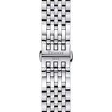 Tissot T Classic Tradition Chronograph White Dial Silver Steel Strap Watch For Men - T063.617.11.037.00 Authentic Buy Shop Now
