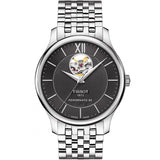 Tissot Tradition Automatic Open Heart Automatic Watch For Men - T063.907.11.058.00 Authentic Buy Shop Now