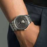 Tissot Tradition Automatic Open Heart Automatic Watch For Men - T063.907.11.058.00 Authentic Buy Shop Now