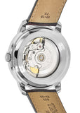 Tissot Automatics III Steel White Dial Brown Leather Strap Watch For Men - T065.430.16.031.00 Authentic Buy Shop Now