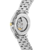 Tissot Automatics III Day Date Black Dial Two Tone Steel Strap Watch For Men - T065.430.22.051.00 Authentic Buy Shop Now