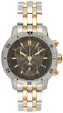 Tissot T Sport PRS 200 Chronograph Black Dial Two Tone Steel Strap Watch For Men - T067.417.22.051.00 Authentic Buy Shop Now