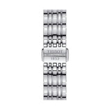 Tissot T Classic Carson Automatic White Dial Silver Steel Strap Watch For Women - T085.207.11.011.00 Authentic Buy Shop Now