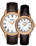 Tissot T Classic Carson White Dial Brown Leather Strap Watch For Men - T085.410.36.013.00 Authentic Buy Shop Now