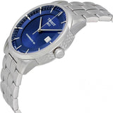 Tissot Luxury Powermatic 80 Blue Dial Silver Steel Strap Watch For Men - T086.407.11.041.00 Authentic Buy Shop Now