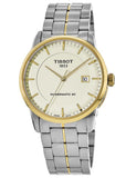 Tissot Luxury Powermatic 80 Gold Dial Silver Steel Strap Watch For Men - T086.407.22.261.00 Authentic Buy Shop Now