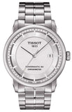 Tissot Luxury Powermatic 80 Silver Dial Silver Steel Strap Watch For Men - T086.408.11.031.00 Authentic Buy Shop Now