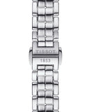 Tissot T Lady Flamingo Mother of Pearl White Dial Silver Steel Strap Watch For Women - T094.210.11.111.00 Authentic Buy Shop Now