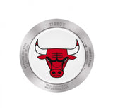 Tissot Quickster Chronograph NBA Chicago Bulls White Dial Red NATO Strap Watch For Men - T095.417.17.037.04 Authentic Buy Shop Now