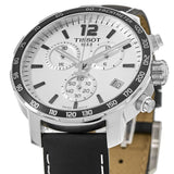 Tissot Quickster Chronograph Quartz Watch For Men - T095.417.16.037.00 Authentic Buy Shop Now