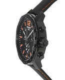 Tissot Quickster Chronograph Black Dial Watch For Men - T095.417.36.057.00 Authentic Buy Shop Now
