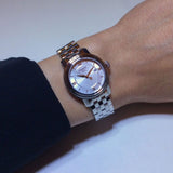 Tissot T Classic Bridgeport Lady Quartz Stainless Steel Watch For Women - T097.010.11.038.00 Authentic Buy Shop Now