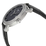 Tissot T Classic Bridgeport Black Dial Black Leather Strap Watch For Women - T097.010.16.058.00 Authentic Buy Shop Now