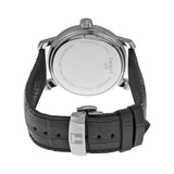 Tissot T Classic Bridgeport Black Dial Black Leather Strap Watch For Women - T097.010.16.058.00 Authentic Buy Shop Now