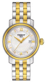 Tissot T Classic Bridgeport Silver Dial Two Tone Mesh Bracelet Watch For Men - T097.410.22.038.00 Authentic Buy Shop Now