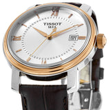 Tissot T Classic Bridgeport Silver Dial Watch For Men - T097.410.26.038.00 Authentic Buy Shop Now